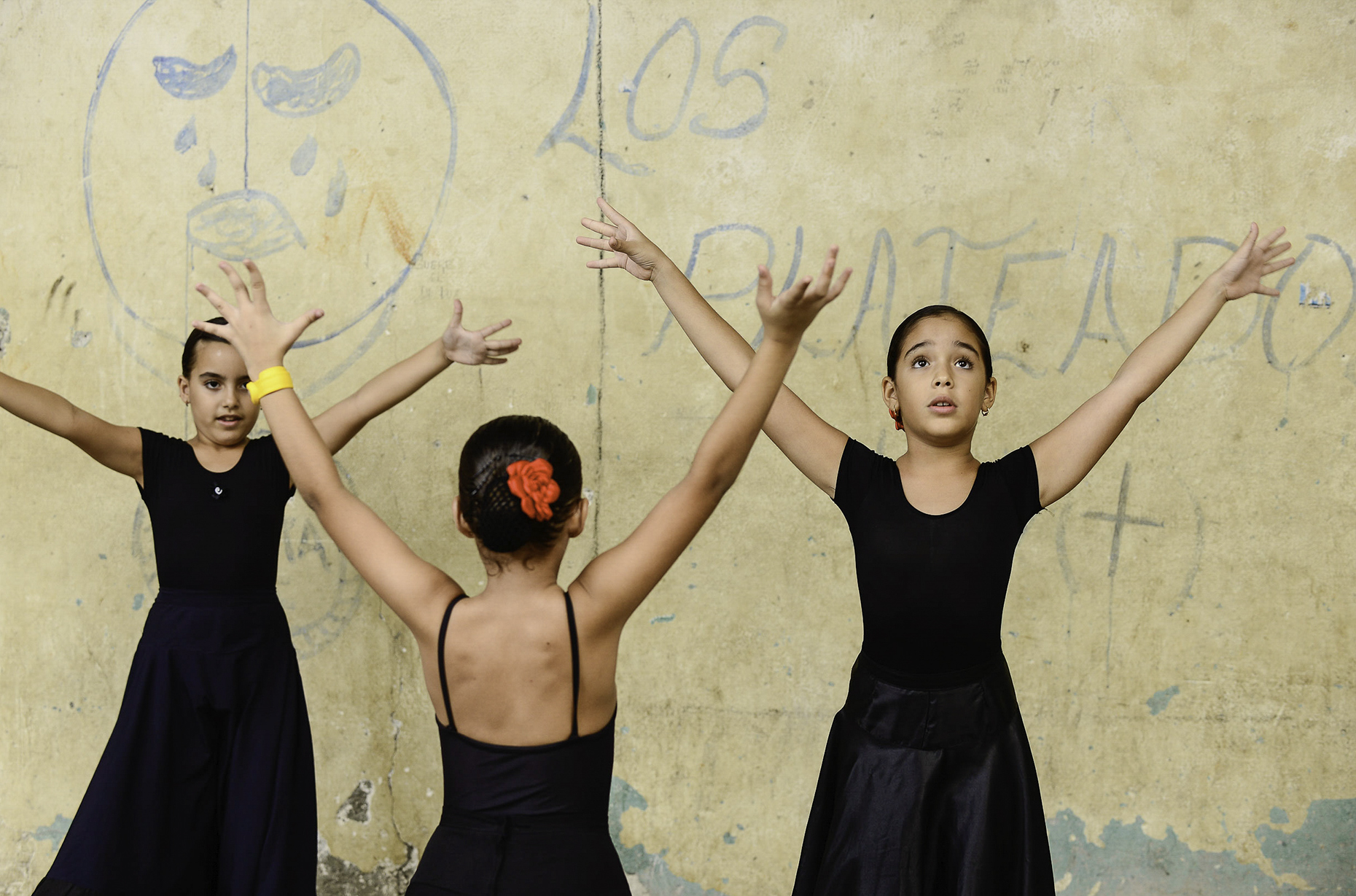  Practicing Flamenco- Cuba