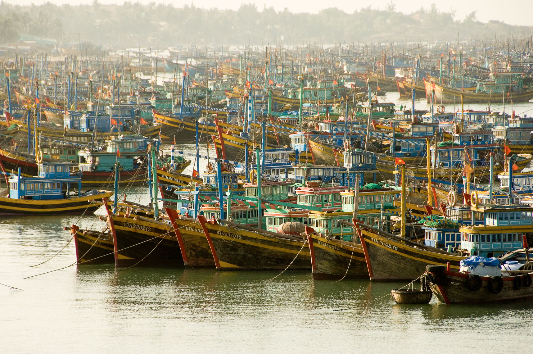 Fishing Fleet- Mui Ne, Viet Nam