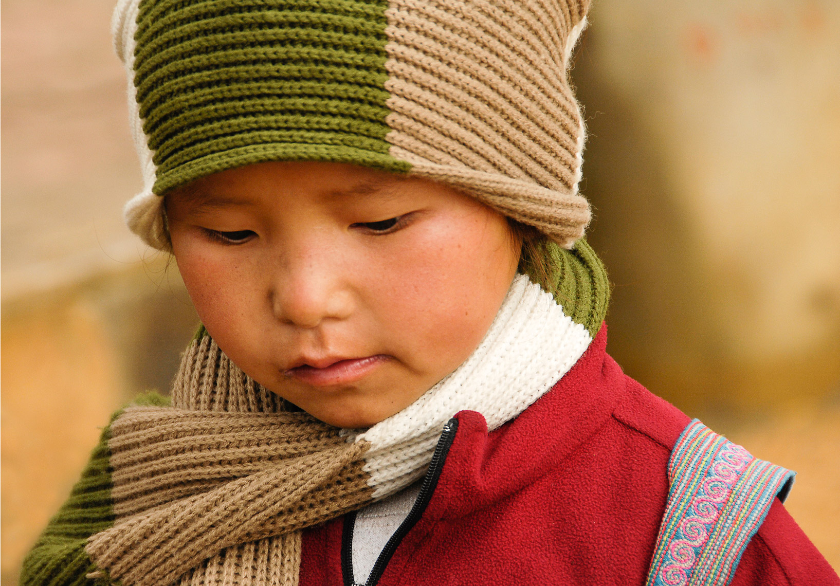 TP_1-13.  I captured this image of a young boy in the Sapa region of North Viet Nam