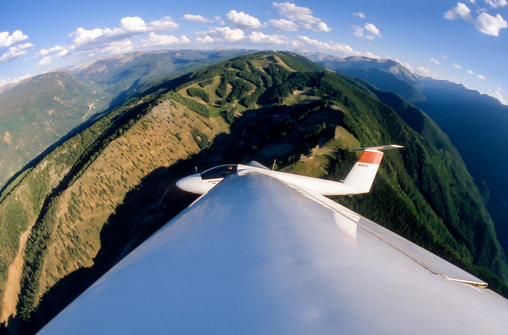  A Gliders View-  Aspen, Colorado.  