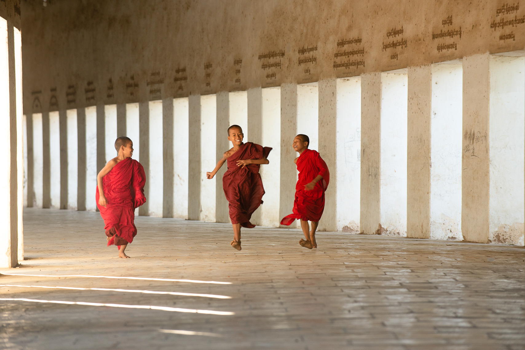 TP_1-46.  Boys will be monks! Myanmar