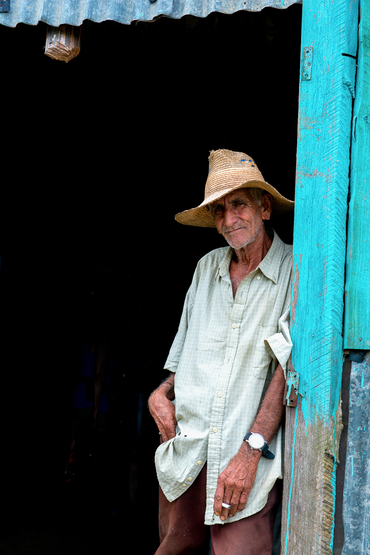 Tobacco Worker- Vinales, Cuba