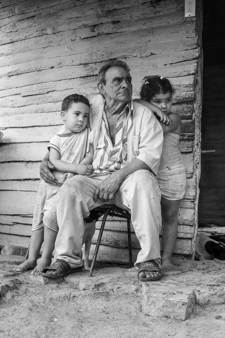 Portrait of a Father-  Cuba.