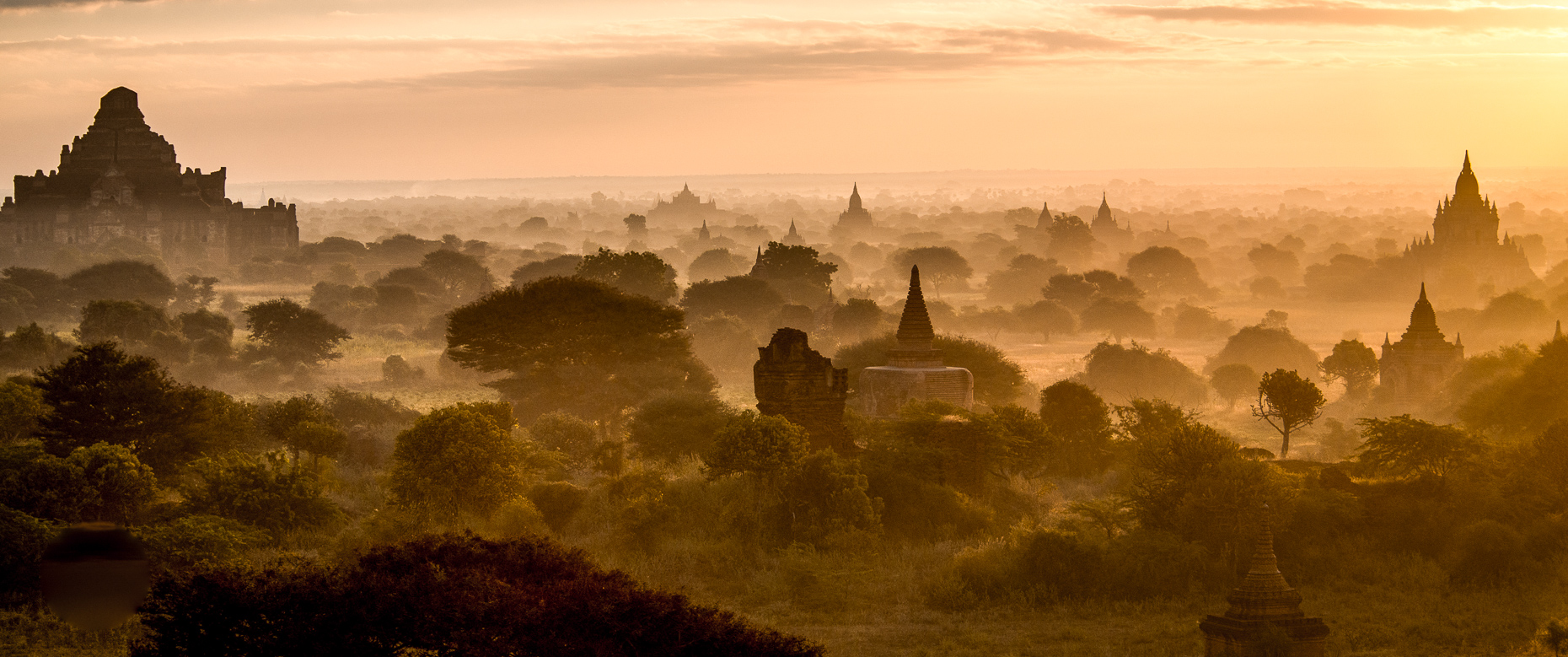  Land of 10,000 Temples- Myanmar 
